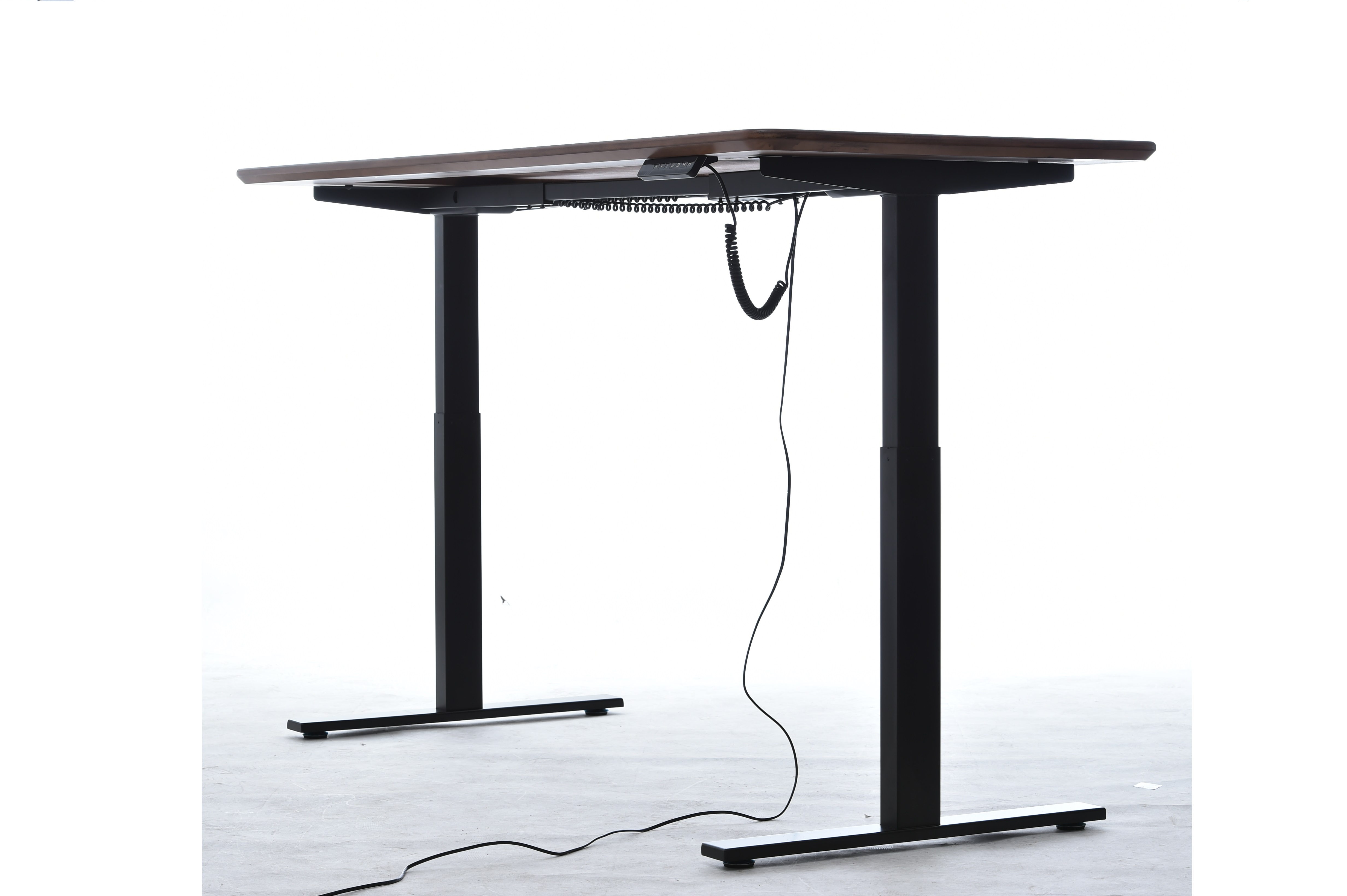 SMART LIFT LIGHT DESK ASED birou cu 2 segmente retractabile și 1